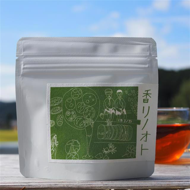 写真：高知県産のほうじ茶です