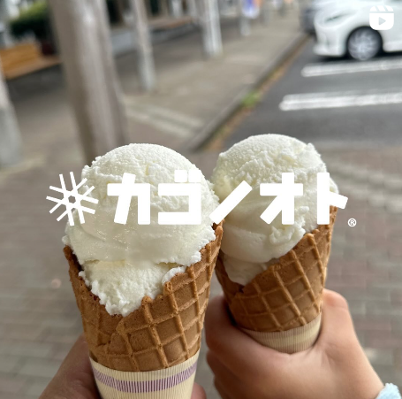 写真：ゆずアイスです