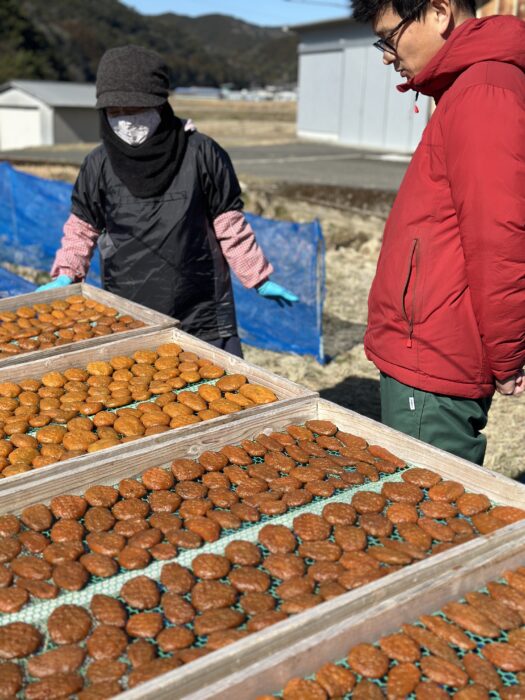 写真：中嶋恵子さんの干し芋です