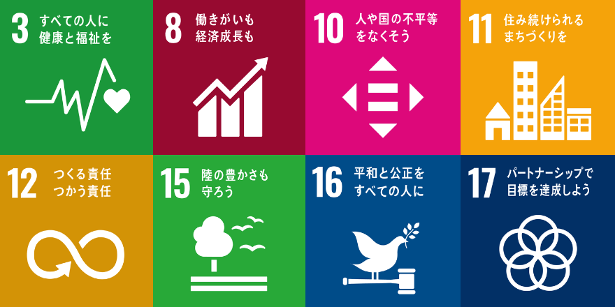 カゴノオトのSDGs